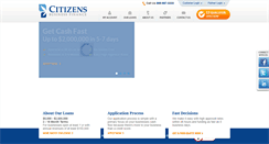 Desktop Screenshot of cbfinanceinc.com
